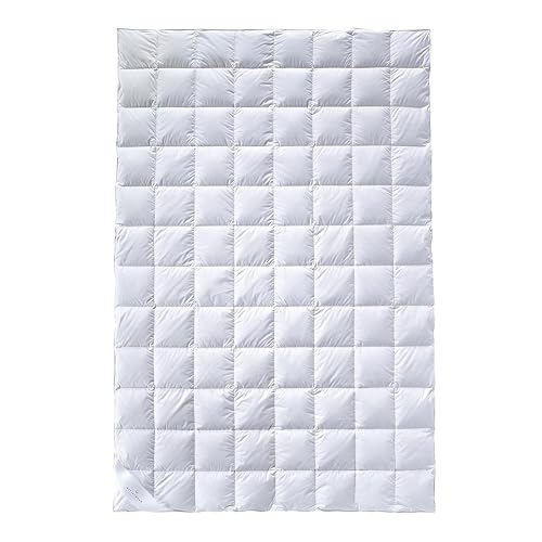 billerbeck Bali Superlight Daunendecke, Baumwolle, Füllung: 90% Daune, 10% Federn, kühlende Sommerdecke, 135x200 cm billerbeck Bali Superlight Daunendecke, Baumwolle, Füllung: 90% Daune, 10% Federn, kühlende Sommerdecke, 135x200 cm von Billerbeck