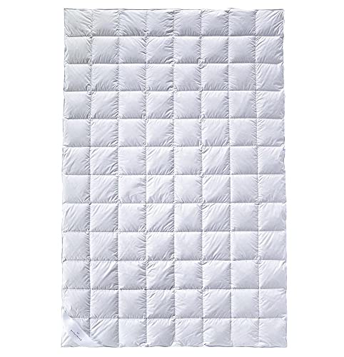 billerbeck Bali Superlight Daunendecke, Baumwolle, Füllung 90% Daune, 10% Federn, kühlende Sommerdecke, 155x220 cm billerbeck Bali Superlight Daunendecke, Baumwolle, Füllung 90% Daune, 10% Federn, kühlende Sommerdecke, 155x220 cm von Billerbeck