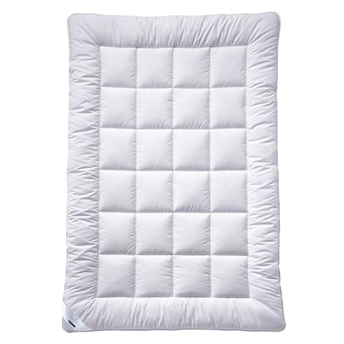 Billerbeck Bettdecke E22 Wash-Star UNO - Ganzjahresdecke – 135 x 200 cm – Faserdecke – MAGICfill® - Hohlfaser, 100% Polyester – mit Eco Wash-Egg von Billerbeck