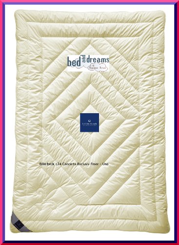 Billerbeck Exclusives Ganzjahresbett CONCERTO Uno 135x200. Für Allergiker geeignet. Antibakeriell durch Silberanteil in der Faser Billerbeck Exclusives Ganzjahresbett CONCERTO Uno 135x200. Für Allergiker geeignet. Antibakeriell durch Silberanteil in der Faser von Billerbeck