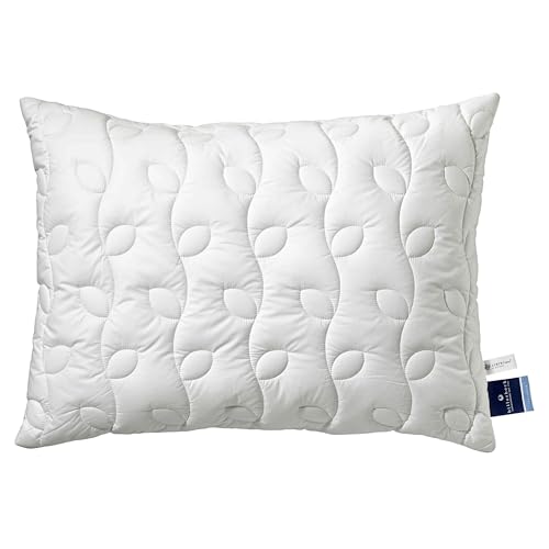 Billerbeck Faserkissen Belair® - ca. 60 x 80 cm – weiches Kopfkissen – Kissen mit hydrophiler Ausrüstung von Billerbeck