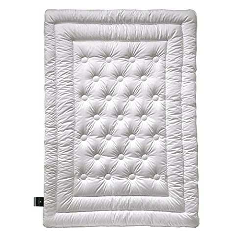 Billerbeck Bettdecke Brilliant - Winterdecke – 155 x 200 cm – warme Decke für den Winter – mit 100% Kamelhaar von Billerbeck