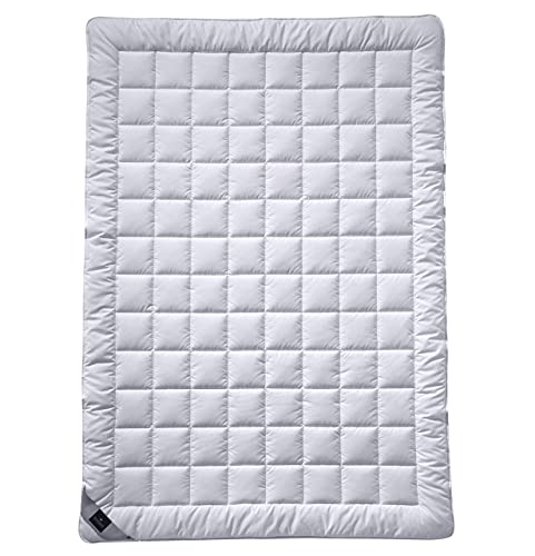 Billerbeck Bettdecke COTTONELL® – 155 x 220 cm – leichte Sommerdecke – Decke aus 100% Baumwolle - vegan von Billerbeck