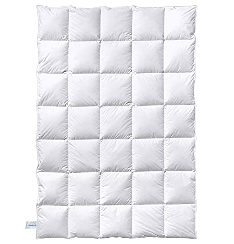 billerbeck DOROTHEA 90 Mono Daunendecke Medium - 135x200 cm von Billerbeck