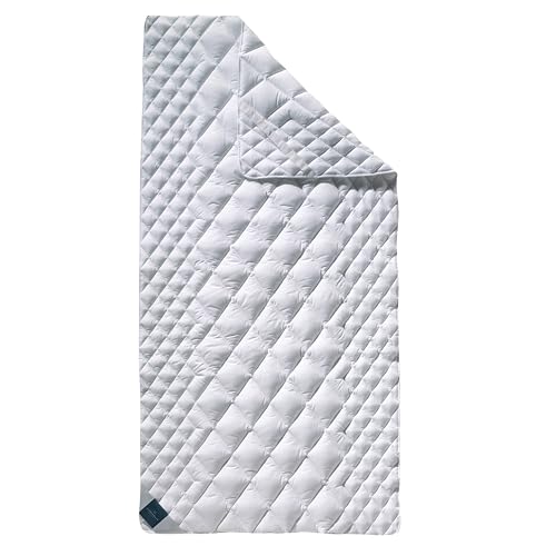 billerbeck Topper Classic-Clean - 90 x 190 cm – kochfester Matratzentopper - Matratzenschoner für Matratze und Boxspringbett – für Hausstauballergiker von Billerbeck