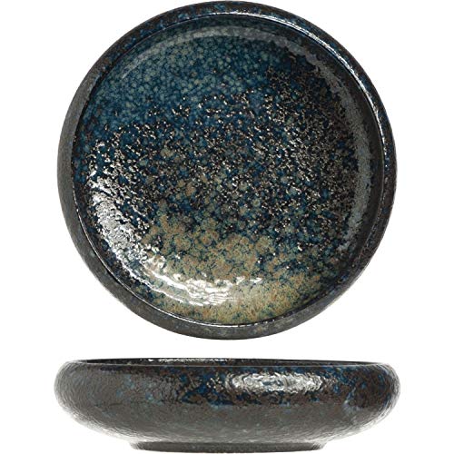 »Sapphire« Schale, Keramik, Höhe: 50 mm, Länge: 195 mm, Breite: 165 mm von Billiet-Vanlaere N.V.