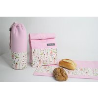 Lunchbag, Platzset, Flaschenhülle Lunchbag, Platzset, Flaschenhülle von Billinchen