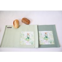 Platzset Elfe von Billinchen