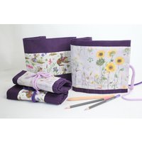 Rollmäppchen, Waldorf, Stifterolle, Stifteutensilio Für 20 Buntstifte Rollmäppchen, Waldorf, Stifterolle, Stifteutensilio Für 20 Buntstifte von Billinchen