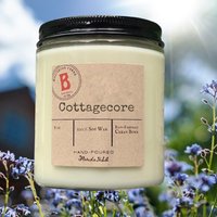 Cottagecore | 100% Soja Duftkerze Inspiriert von BillingtonFarms