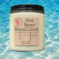 Sea Bear Repellent, 100% Sojawachs, Ananas Duftkerzen, Handgegossene Seebärenkerze von BillingtonFarms