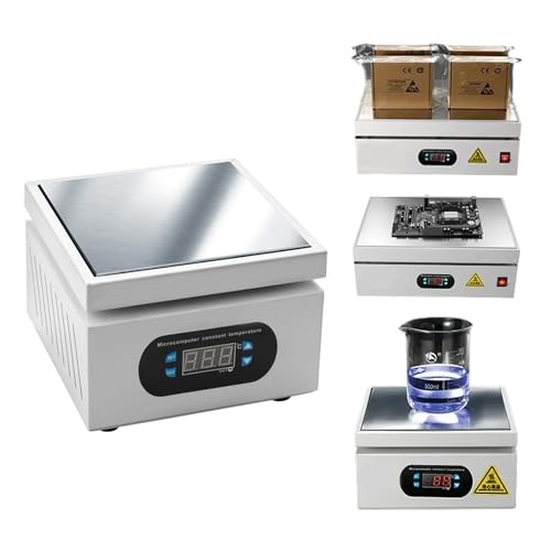 500W 150X150mm Heizplatte Löten LED Mikrocomputer Laborbedarf Elektrische Löt-Heizplatte Schweißer Laborausrüstung Vorwärmung Rework Heater Lab von Billowvolve
