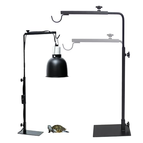 Billowvolve Reptilien Wärmelampenständer Verstellbare Höhe und Breite Reptile Lamp Stand Reptil Lampenstand Bodenlichtständer Halterung Basking Lampe Unterstützung Billowvolve Reptilien Wärmelampenständer Verstellbare Höhe und Breite Reptile Lamp Stand Reptil Lampenstand Bodenlichtständer Halterung Basking Lampe Unterstützung von Billowvolve