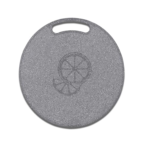 Schneidebrett Servierbrett Küchenschneidebrett Marmoroptik Gemüse Hackbrette Obstbrett 31cm Rund mit Hangöse Aufhängbar Küchenhelfer Schneidebrett Servierbrett Küchenschneidebrett Marmoroptik Gemüse Hackbrette Obstbrett 31cm Rund mit Hangöse Aufhängbar Küchenhelfer von Billowvolve
