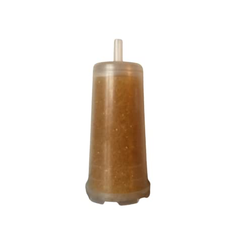 Bilt/Axor Nical 125 Wasserfilter 1 Stück Patrone Wasserenthärter Entkalker für OCS (braun, 1) von Benzisun