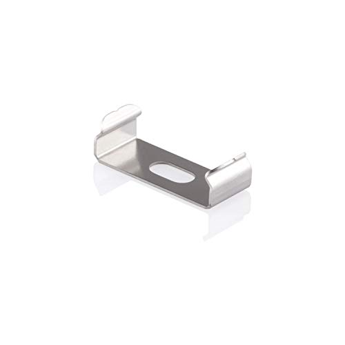 Montageclip zu Aluminiumprofil XT02, YT06, Edelstahl von Bilton