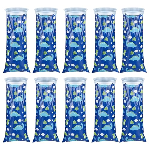 Biluer 10PCS Spucktüten,Brechbeutel Kotztüten Auto Kotzbeutel mit Ring Für Kinder und Erwachsene Spucktüten Für Übelkeit und Erbrechen im Auto und Unterwegs 1500 ml Einwegbeutel(Kleiner Dinosaurier) Biluer 10PCS Spucktüten,Brechbeutel Kotztüten Auto Kotzbeutel mit Ring Für Kinder und Erwachsene Spucktüten Für Übelkeit und Erbrechen im Auto und Unterwegs 1500 ml Einwegbeutel(Kleiner Dinosaurier) von Biluer