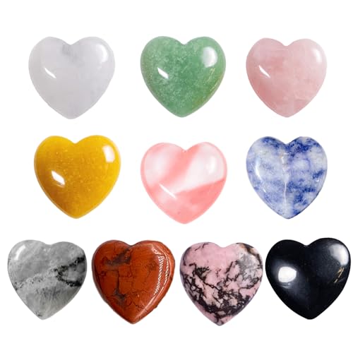 Herz Stein,Biluer 10 PCS 30mm Glückssteine Für Kinder Heilung Kristall Glückssteine Edelsteine Für Kinder Edelsteine Ausgraben Für Kinder Edelsteine für Liebhaber Kristalle Steine Kristall Heilstein Herz Stein,Biluer 10 PCS 30mm Glückssteine Für Kinder Heilung Kristall Glückssteine Edelsteine Für Kinder Edelsteine Ausgraben Für Kinder Edelsteine für Liebhaber Kristalle Steine Kristall Heilstein von Biluer