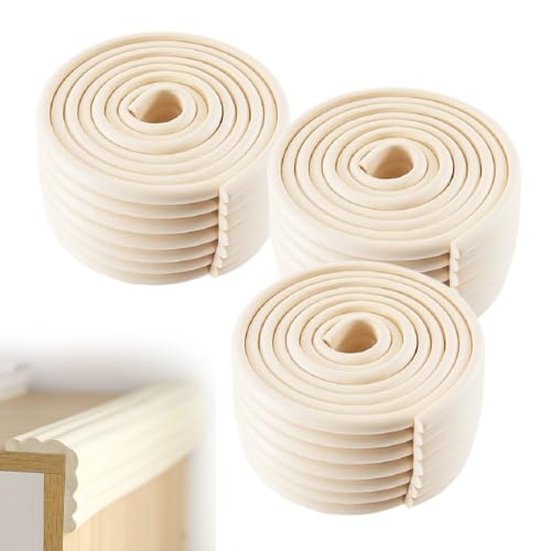 Kantenschutz Baby,Biluer 3 PCS *2m Kantenumleimer Selbstklebend Kantenschutz Selbstklebend Eckschutzkanten Baby Schaumstoff Tischkanten Umwickeln, Um Stöße Zu Vermeiden Kantenschutz Baby,Biluer 3 PCS *2m Kantenumleimer Selbstklebend Kantenschutz Selbstklebend Eckschutzkanten Baby Schaumstoff Tischkanten Umwickeln, Um Stöße Zu Vermeiden von Biluer