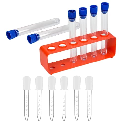 Pipetten Kinder,Biluer Pipette 5ml Reagenzglasständer Reagenzgläser Mit Ständer Pipetten Pipette Kinder Das Interesse Der Kinder An Der Wissenschaft Wecken Pipetten Kinder,Biluer Pipette 5ml Reagenzglasständer Reagenzgläser Mit Ständer Pipetten Pipette Kinder Das Interesse Der Kinder An Der Wissenschaft Wecken von Biluer