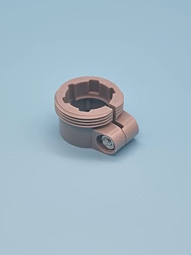 Bilutza Adapter Adapterring kompatibel für Danfoss Heizkörperthermostate Heizungsventile RA grau von Bilutza