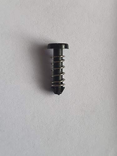 Bilutza Cooler Heat-Sink Pin Rivet Kühler Feder Niete Schnappnieten für Kühlkörper (5er Pack, schwarz) von Bilutza