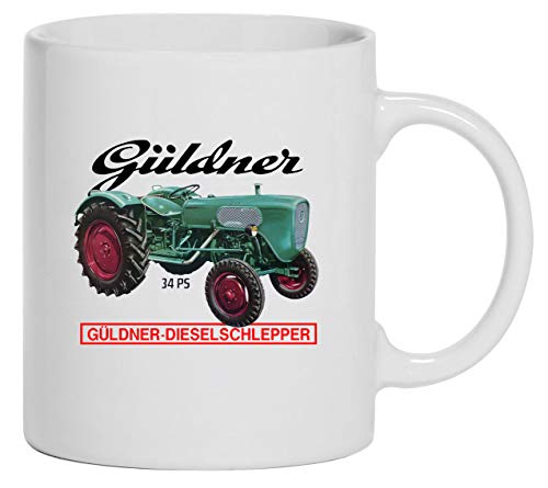 Bimaxx® Tasse | Güldner 34 PS | weiß von Bimaxx