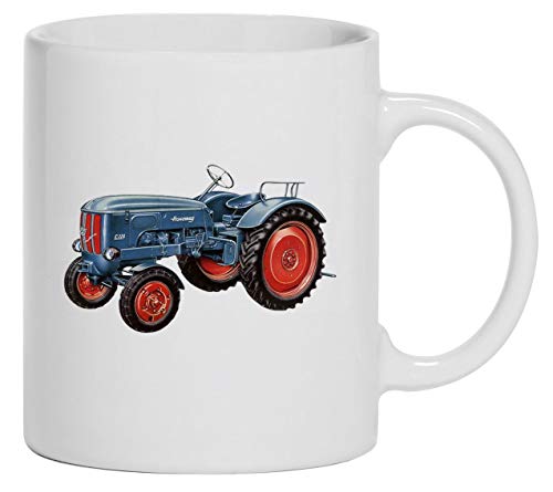 Bimaxx Kaffeetasse | Hanomag C 224 Combitrac | weiß von Bimaxx