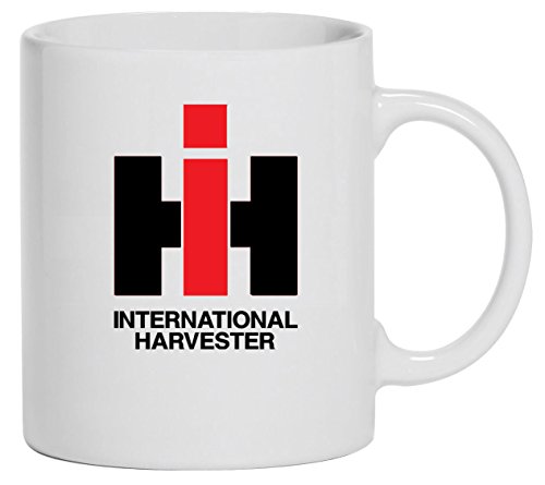 IHC International Harvester Tasse Kaffeebecher, Keramik, 330 ml | Weiß IHC International Harvester Tasse Kaffeebecher, Keramik, 330 ml | Weiß von Bimaxx