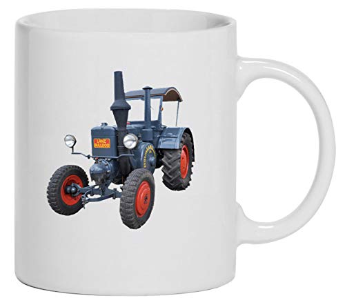 Tasse Lanz Bulldog Abbildung Typ D 9506 | Kaffeebecher Keramik 280 ml | Weiß Tasse Lanz Bulldog Abbildung Typ D 9506 | Kaffeebecher Keramik 280 ml | Weiß von Bimaxx