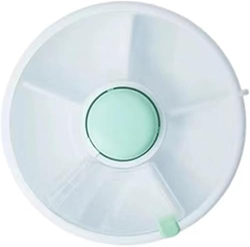 Bimhayuu Brei Einfrieren Behälter Snack Spinner Rotierende Aufbewahrung Kinder Tragbare Melone Süßigkeiten Samen Organizer Aufbewahrungsboxen Snackbehälter für Kinder (Grün) von Bimhayuu