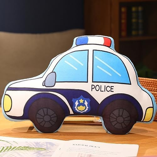 Bimhayuu Creative Plus Dekokissen für Auto, Plüsch, LKW, Polizei, Auto, Couch, Dekoration Bimhayuu Creative Plus Dekokissen für Auto, Plüsch, LKW, Polizei, Auto, Couch, Dekoration von Bimhayuu
