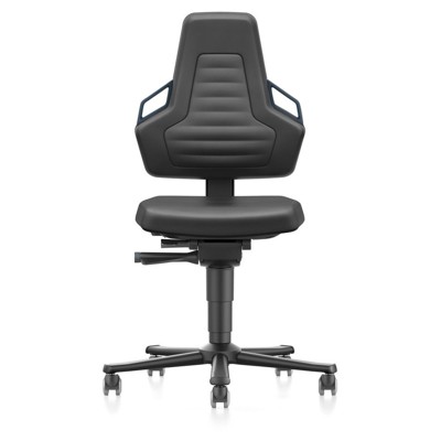 Drehstuhl NEXXIT 2, mit Rollen, ESD, Integralschaum ESD von Bimos