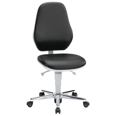 Reinraumstuhl Basic 2 mit Rollen, ESD von Bimos