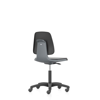Stuhl Labsit 2 anthrazit Integral-Schaum, Rollen Stuhl Labsit 2 anthrazit Integral-Schaum, Rollen von Bimos