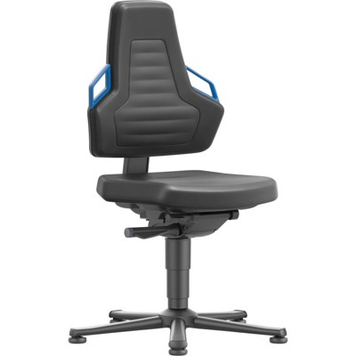 Stuhl Nexxit 1 Gleiter Schaum Griff anthrazit von Bimos
