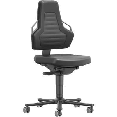 Stuhl Nexxit 2 Gleiter Schaum Griff anthrazit von Bimos