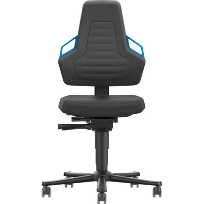 Stuhl Nexxit 2 Gleiter Schaum Griff blau von Bimos