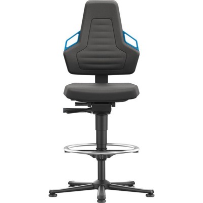 Stuhl Nexxit 3 Gleiter Schaum Griff blau von Bimos