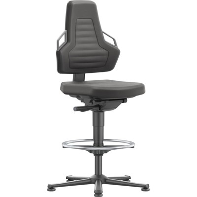 Stuhl Nexxit 3 Gleiter Supertec Griff anthrazit von Bimos