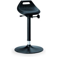 bimos Industriestehhilfe PU-Sitz Tellerfuß Sitzhöhe 650-850 mm von Bimos