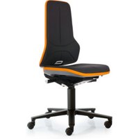 bimos Neon mit Rollen Supertec Flexband orange Sitz 450-620 mm Permanentkontakt von Bimos