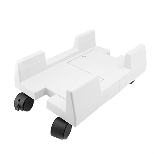 CPU-Halterung/CPU-Halterung CPU-Ständer Ständer für mobile Schreibtisch Computer-Turm, Universal-PC-Chassis-Halter Desktop-Ständer Ständer mit Rollrad Bo-Ständer von BinOxy