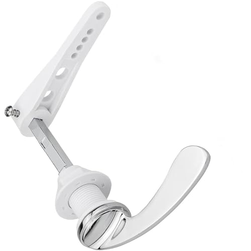 BinPhorm WC Spülgriff,WC Griffe Spülhebel Toilettenspüler Hebel Spülung Toilet Flush Handle Badezimmerzubehör für WC Spülkasten Tank BinPhorm WC Spülgriff,WC Griffe Spülhebel Toilettenspüler Hebel Spülung Toilet Flush Handle Badezimmerzubehör für WC Spülkasten Tank von BinPhorm