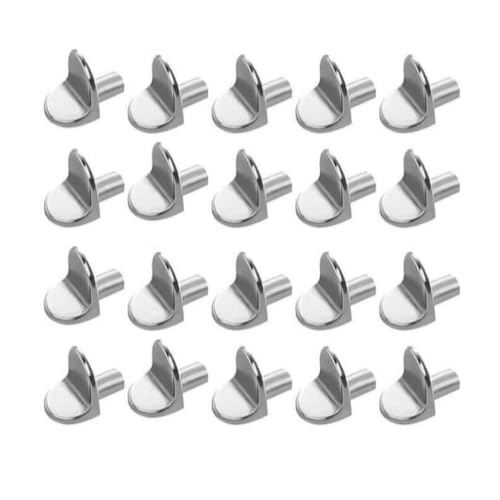 Regalbodenträger,20 PCS L Form Bodenträger für Einlegeböden 5mm Metall Halterungen Einlegeböden Halter Winkelbodenträger Regalstifte Träger für Regalboden Schränke Shelf Support Pegs Regalbodenträger,20 PCS L Form Bodenträger für Einlegeböden 5mm Metall Halterungen Einlegeböden Halter Winkelbodenträger Regalstifte Träger für Regalboden Schränke Shelf Support Pegs von BinPhorm