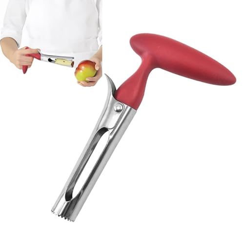 1 Stück Apfelentkerner Apfelausstecher,Apfelkerne Edelstahl,Apfelkernausstecher Kirschentkerner,Entkerner Apfel Westmark,Apfelstecher Kerngehäuse Ausstecher Apfel,18cm von BinXiaoQin