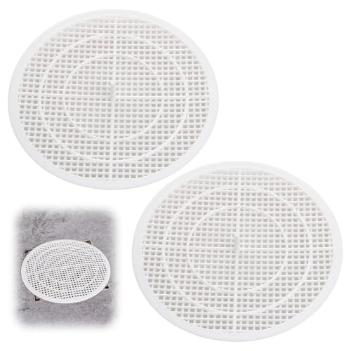 2 Stück Abflusssieb Dusche,Badewanne Haarsieb Dusche Siebeinsatz,Drain HaarfäNger Dusche Hair,Catcher Duschsieb Abfluss Haare,Haarsieb Waschbecken Duschabfluss Sink Strainer von BinXiaoQin