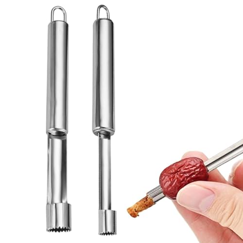 2 Stück Apfelentkerner Apfelausstecher Edelstahl Apfelkernausstecher Obst Apfelstecher Apfelteiler Gadgets,Fruit Cutter Apfelschneider Praktisch KerngehäUse Ausstecher Apfelkern,Obstentkerner Apfel 2 Stück Apfelentkerner Apfelausstecher Edelstahl Apfelkernausstecher Obst Apfelstecher Apfelteiler Gadgets,Fruit Cutter Apfelschneider Praktisch KerngehäUse Ausstecher Apfelkern,Obstentkerner Apfel von BinXiaoQin