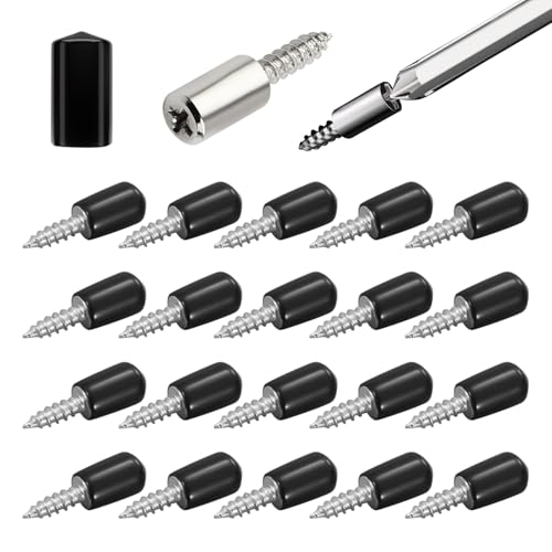 20 Stück Regalbodenträger,Regalboden Bodenträger Einlegeboden Halter Schrauben 7.5mm,Schrank Regalbrett Halterung Glasbodenträger Stifte,Regalbodenhalter Regalstifte Fachbodenträger mit Cover 20 Stück Regalbodenträger,Regalboden Bodenträger Einlegeboden Halter Schrauben 7.5mm,Schrank Regalbrett Halterung Glasbodenträger Stifte,Regalbodenhalter Regalstifte Fachbodenträger mit Cover von BinXiaoQin
