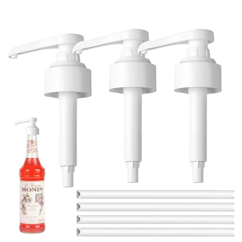 3 Stück Für monin sirup zuckerfrei sirup pumpspender Für monin sirup pumpe 1l Einmal DrüCken 10 Ml Dosierpumpe 1 L Sirup Dosierer Pumpe Sirup Spender Aufsatz Monin Pumpe Sirup Spender Wiederverwendbar 3 Stück Für monin sirup zuckerfrei sirup pumpspender Für monin sirup pumpe 1l Einmal DrüCken 10 Ml Dosierpumpe 1 L Sirup Dosierer Pumpe Sirup Spender Aufsatz Monin Pumpe Sirup Spender Wiederverwendbar von BinXiaoQin